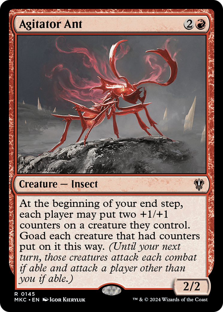 Agitator Ant [MKC - 145]