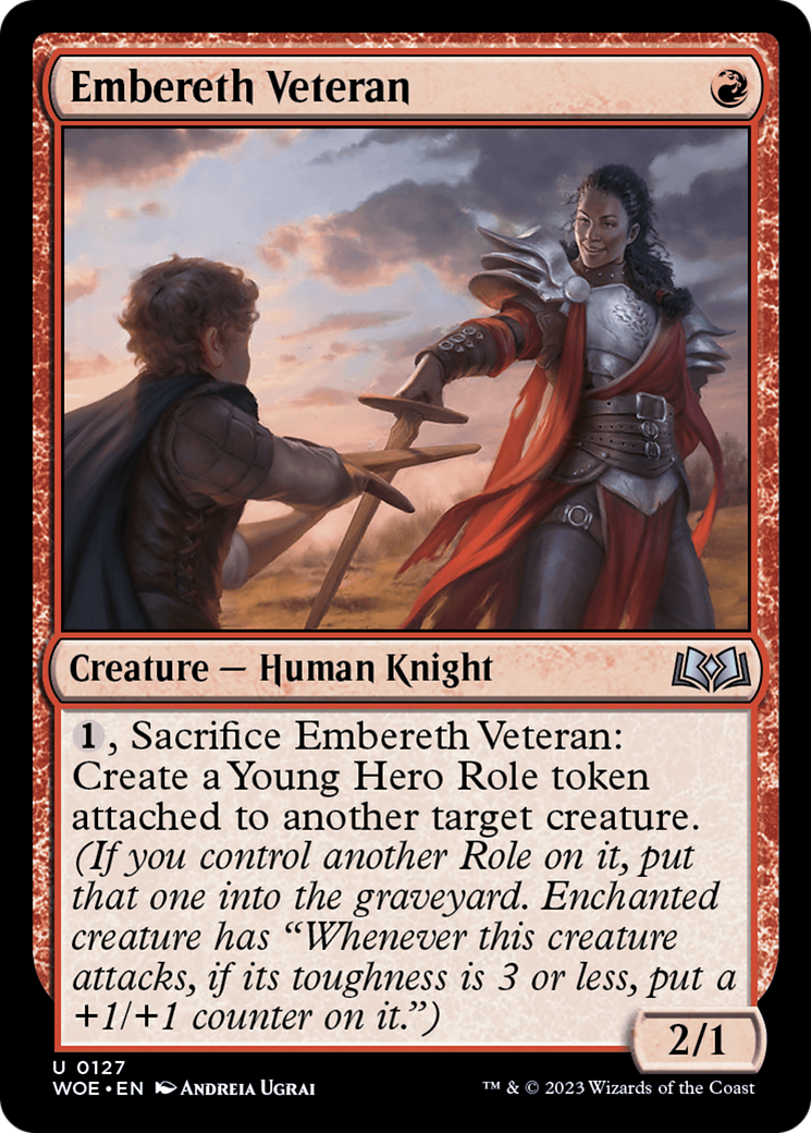 Embereth Veteran [WOE - 127]