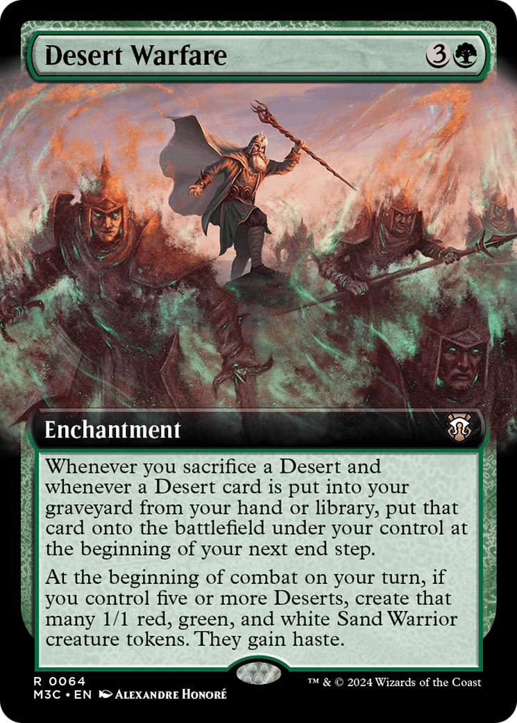 Desert Warfare (Extended Art) [M3C - 64]