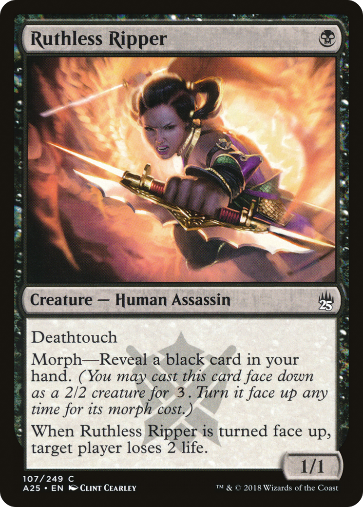 Ruthless Ripper [A25 - 107]