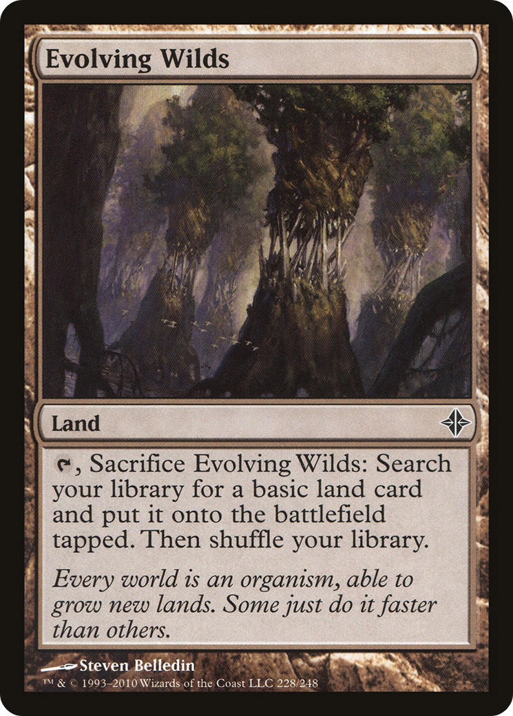Evolving Wilds [ROE - 228]