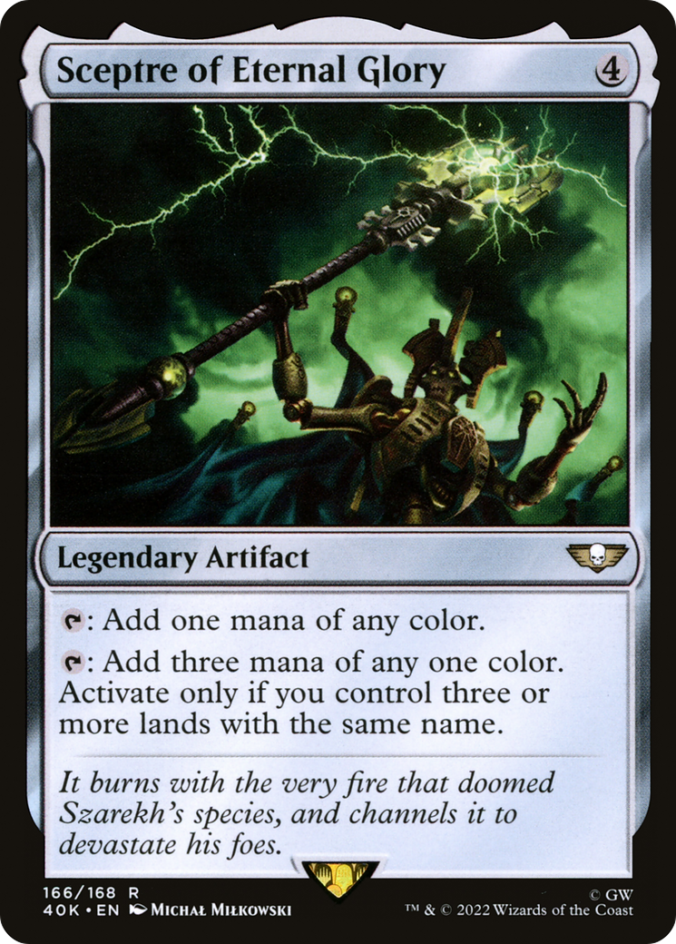 Sceptre of Eternal Glory [40K - 166]