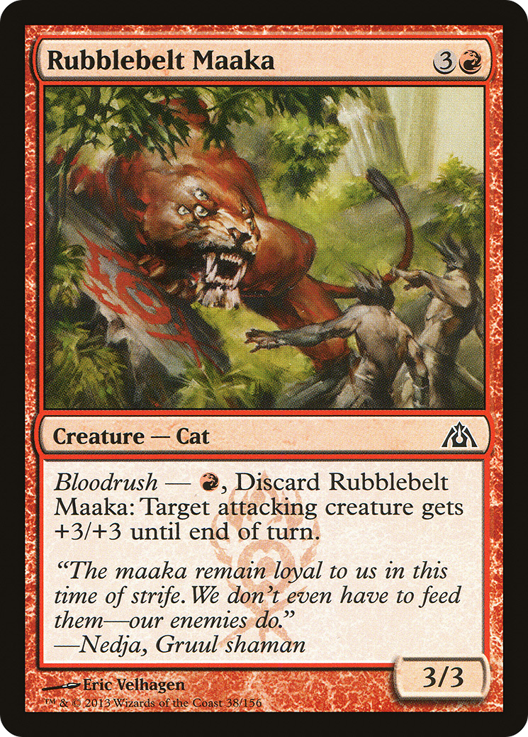 Rubblebelt Maaka [DGM - 38]
