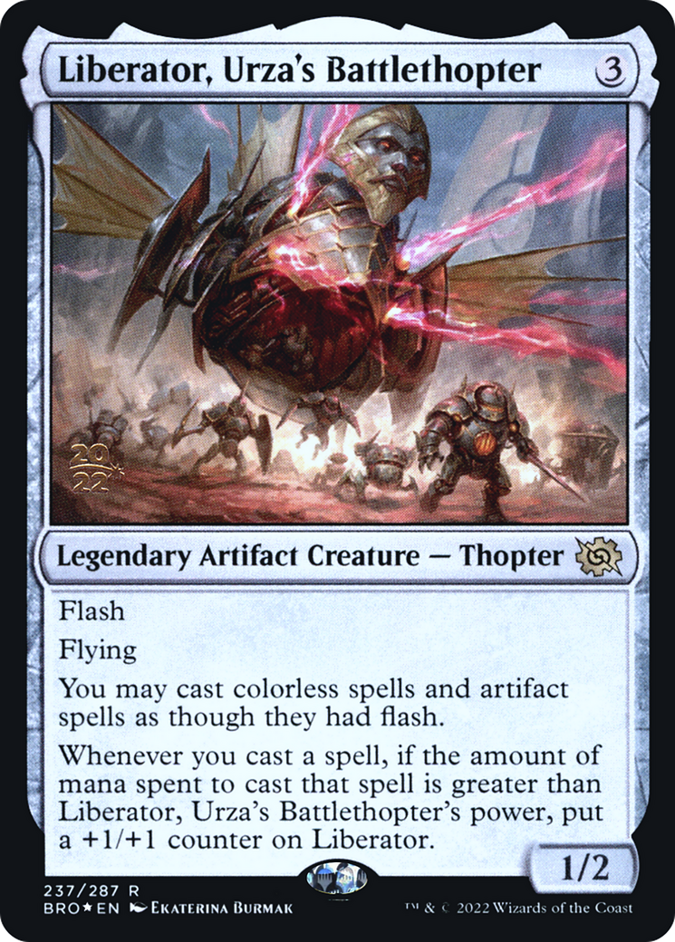 Liberator, Urza's Battlethopter [PRE - 237]
