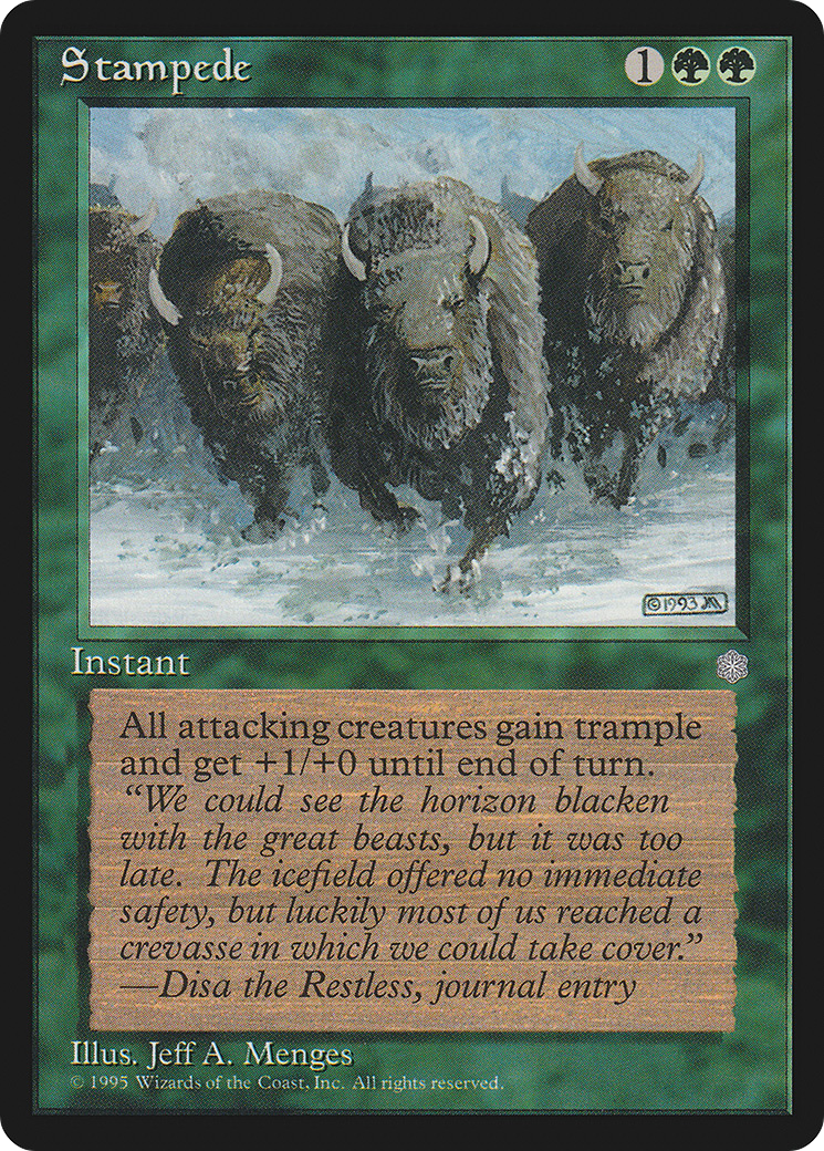 Stampede [ICE - N/A]