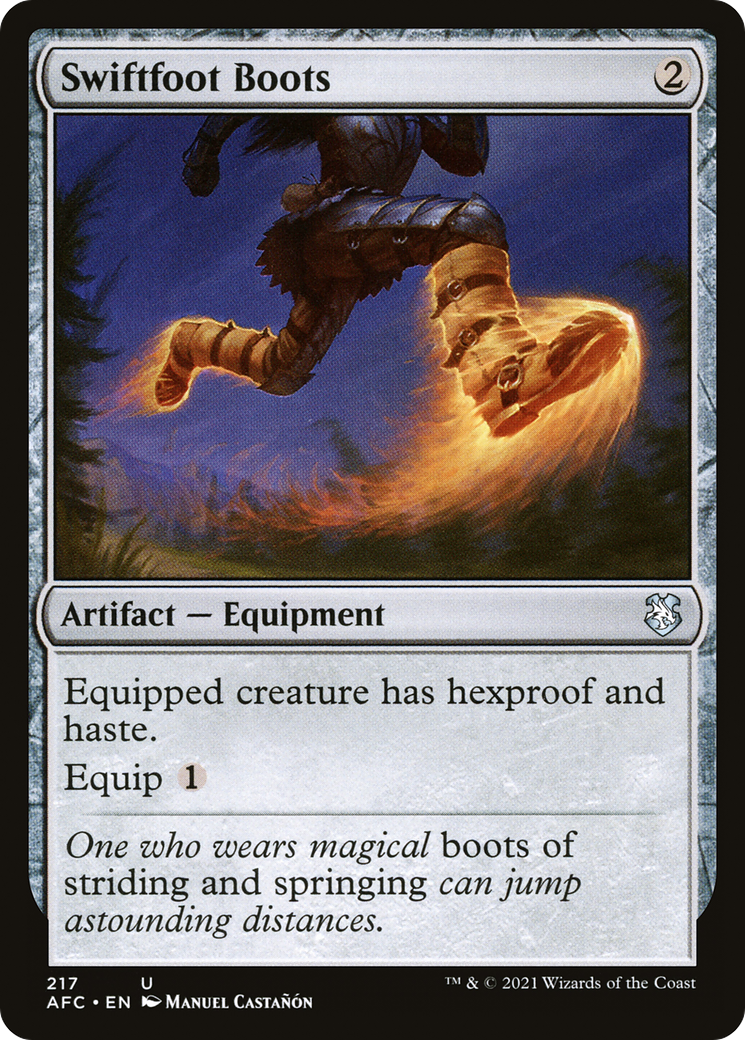 Swiftfoot Boots [AFC - 217]