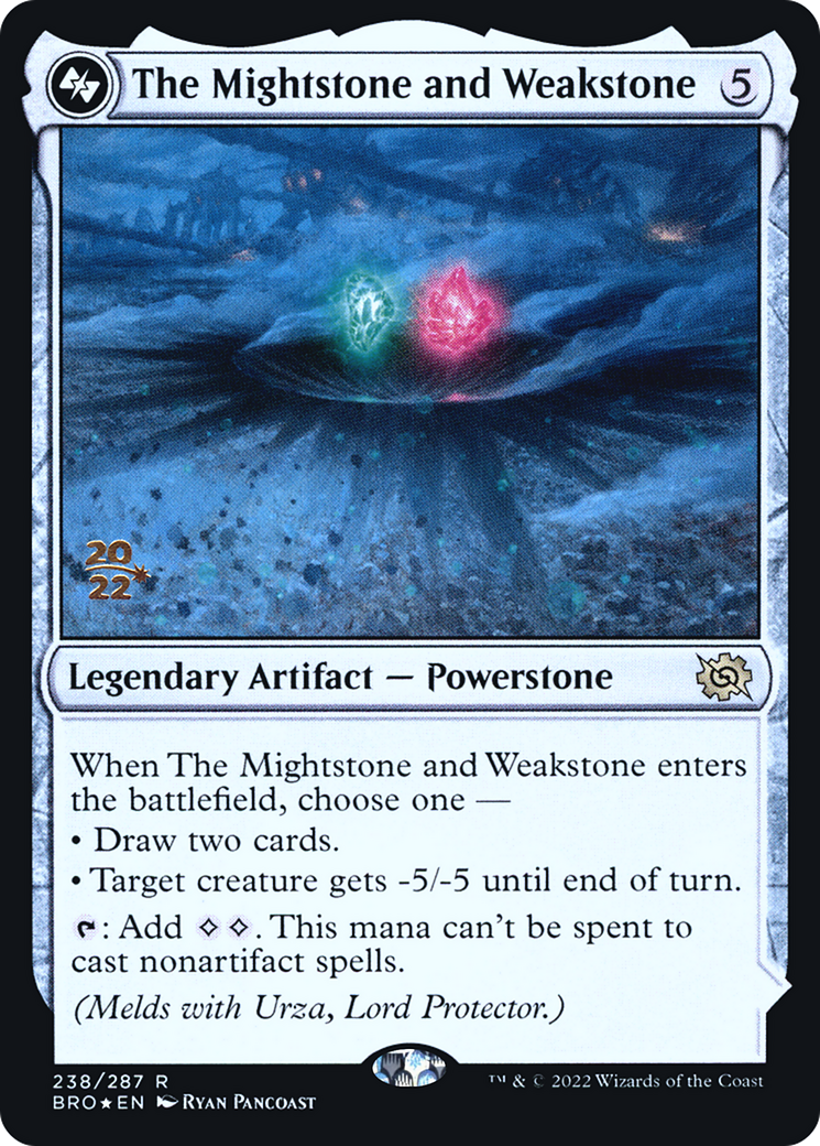 The Mightstone and Weakstone [PRE - 238]