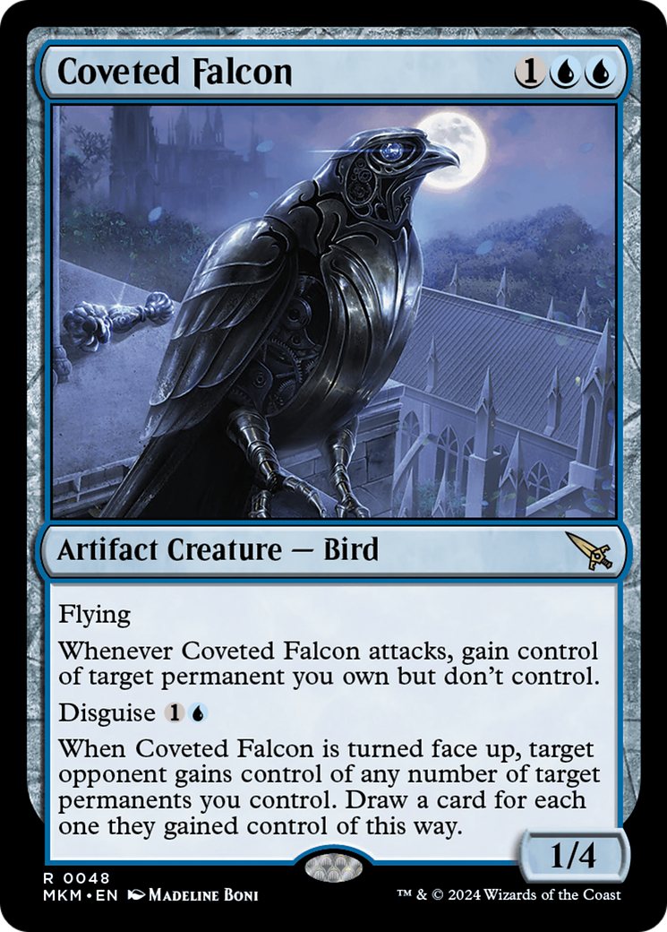 Coveted Falcon [MKM - 48]