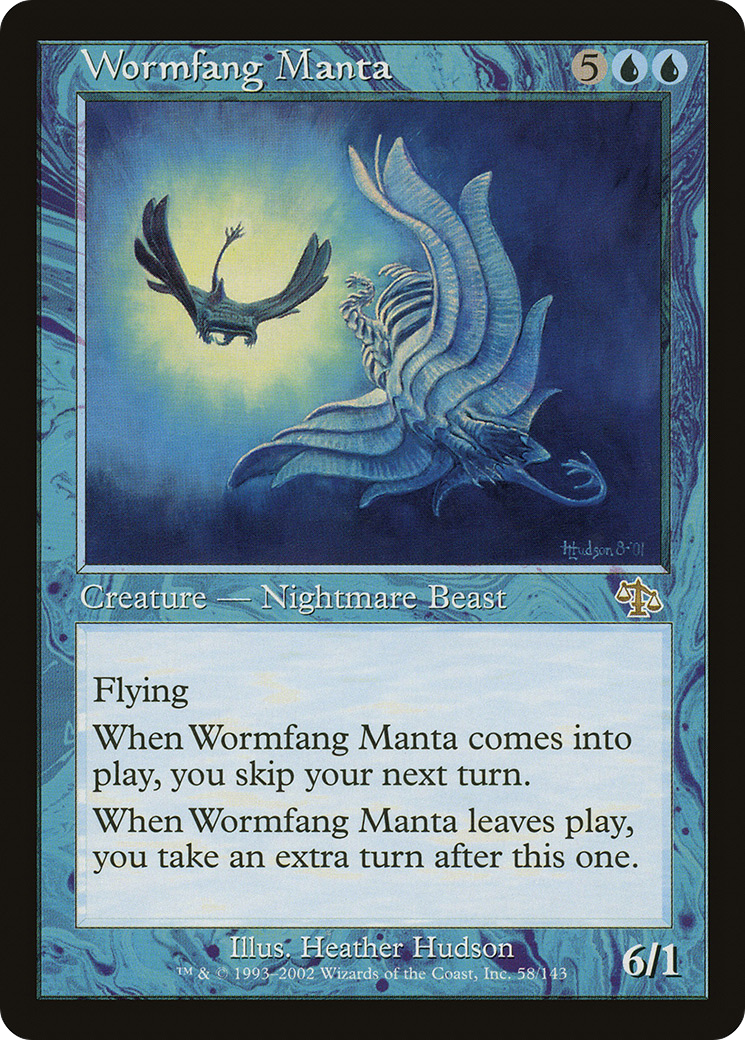 Wormfang Manta [JUD - 58]