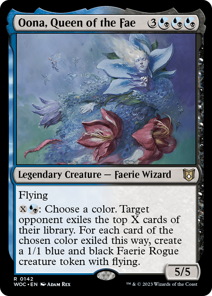 Oona, Queen of the Fae [WOC - 142]