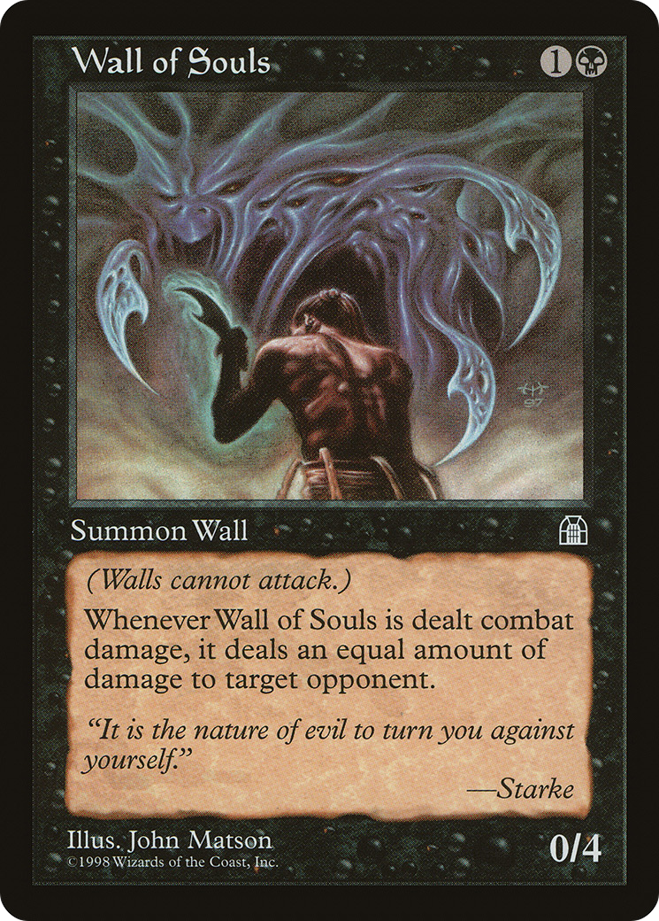 Wall of Souls [STH - N/A]