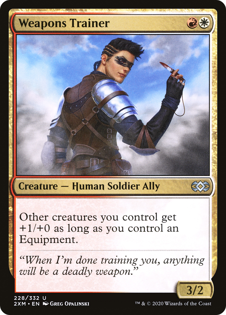 Weapons Trainer [2XM - 228]