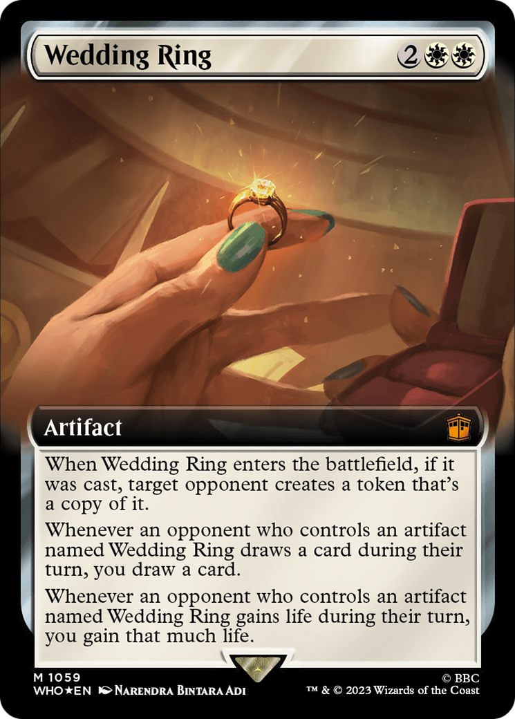 Wedding Ring (Extended Art) (Surge Foil) [WHO - 1059]