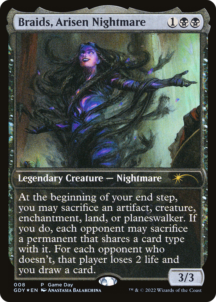 Braids, Arisen Nightmare [GAME - 8]