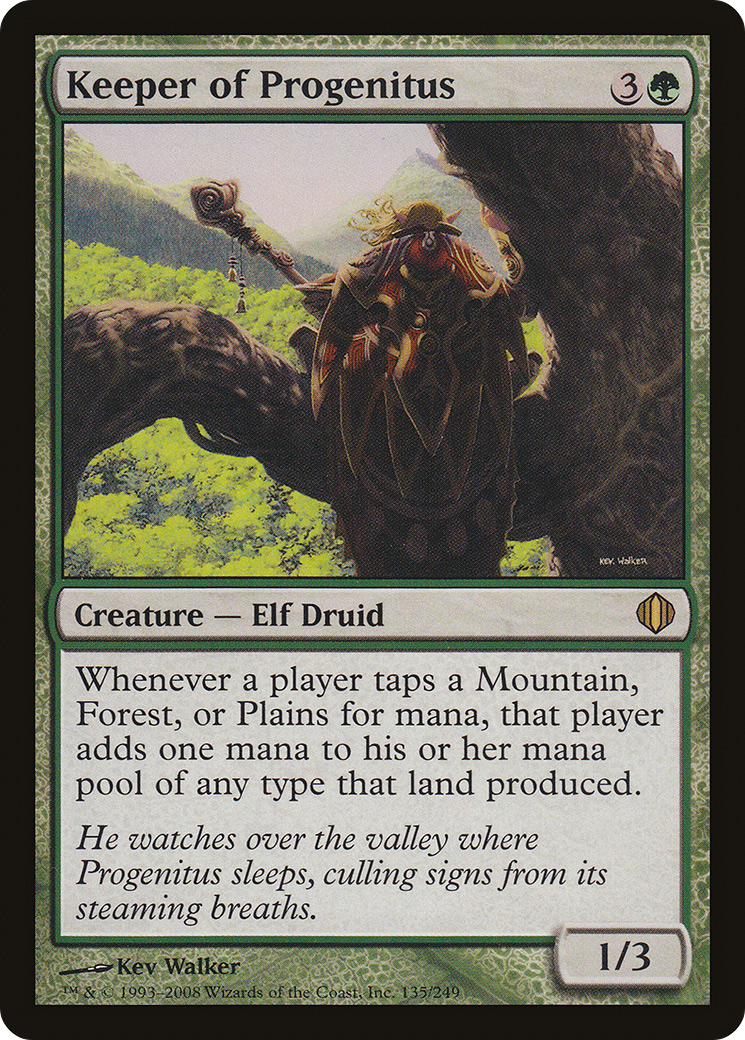 Keeper of Progenitus [ALA - 135]