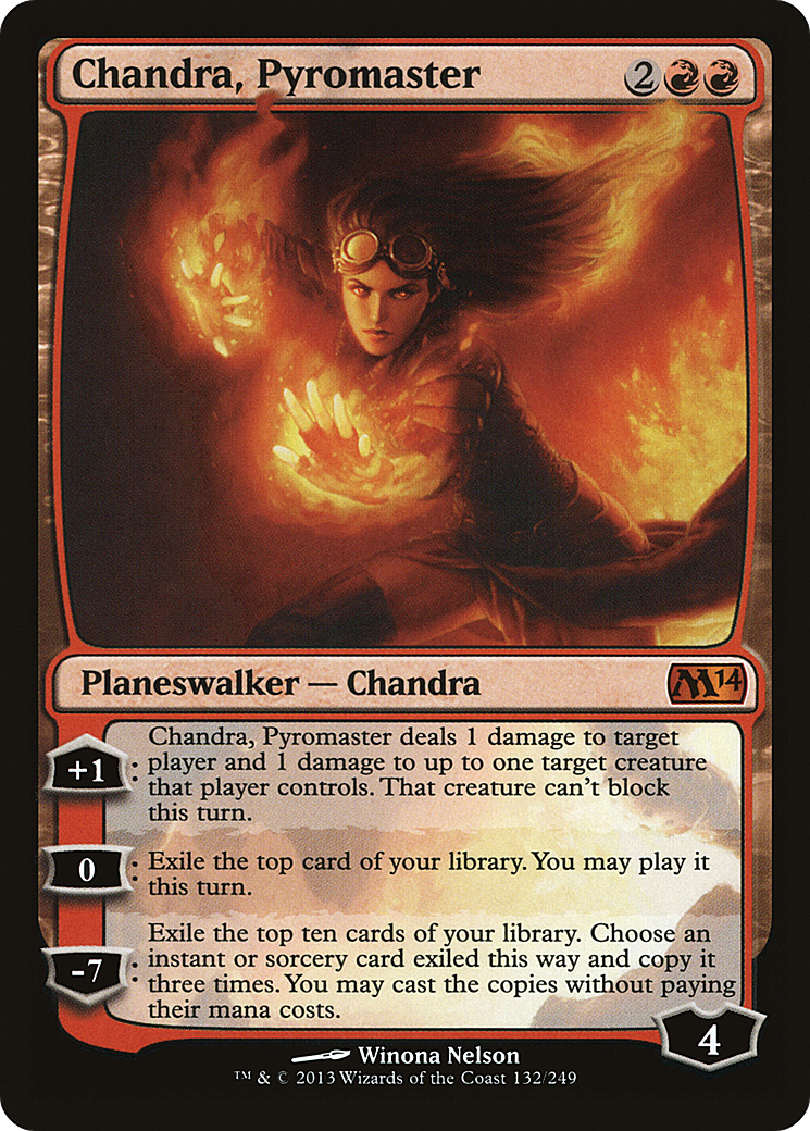 Chandra, Pyromaster [M14 - 132]
