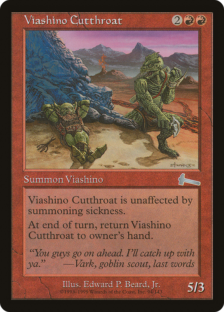 Viashino Cutthroat [ULG - 94]