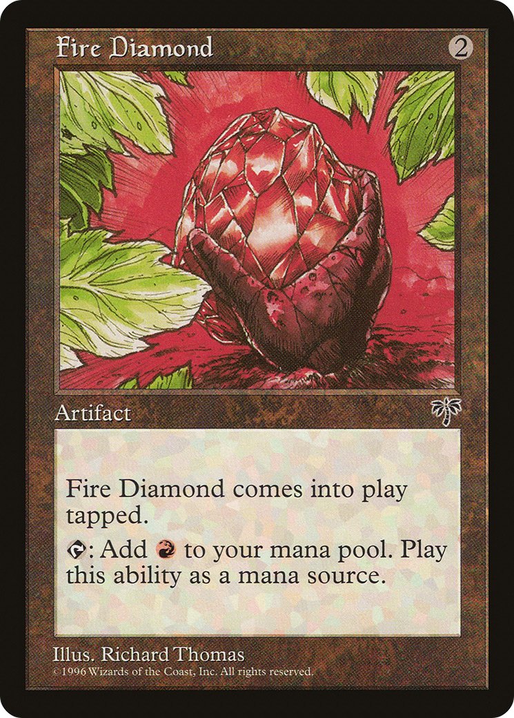 Fire Diamond [MIR - N/A]