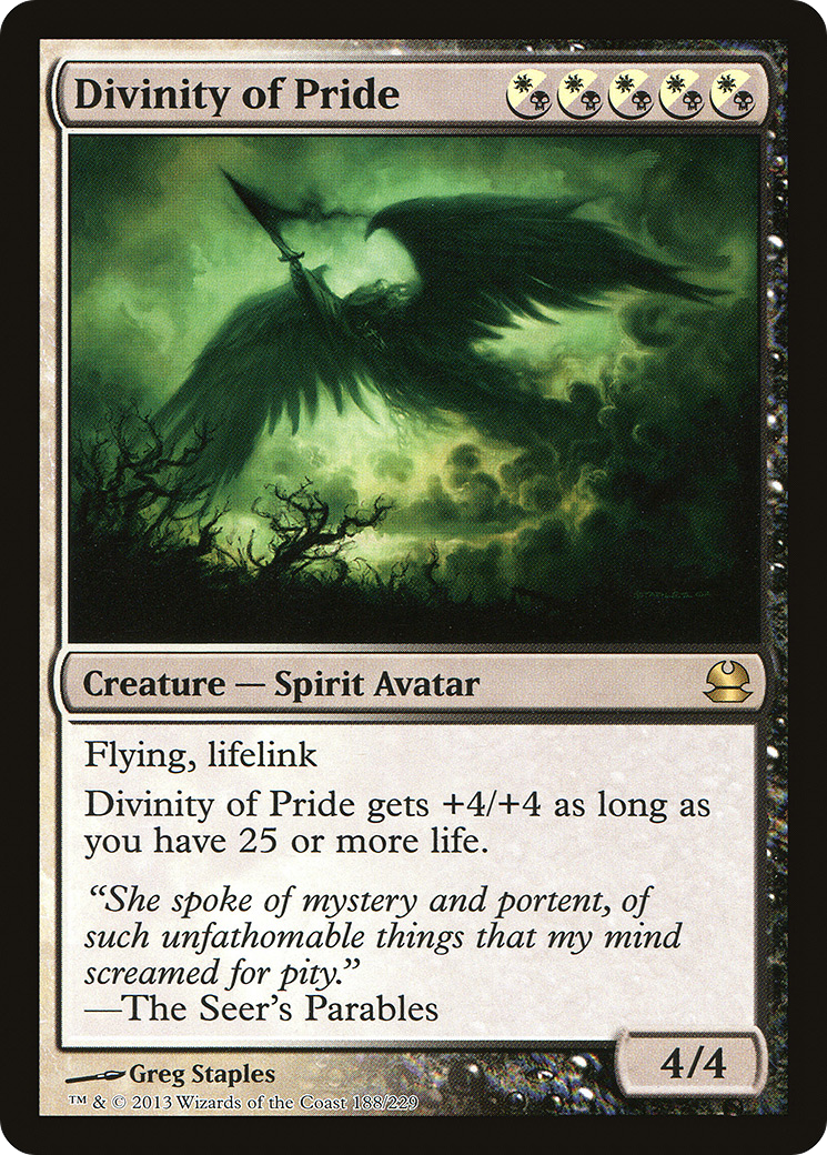 Divinity of Pride [MMA - 188]