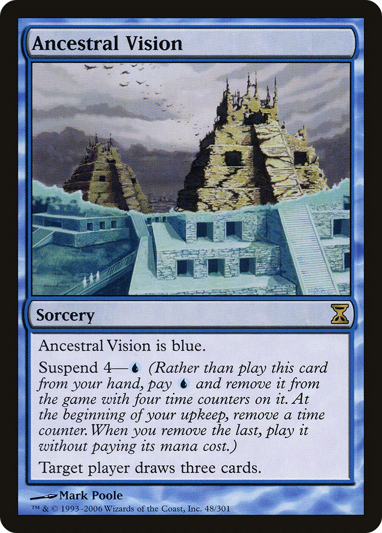 Ancestral Vision [TSP - 48]