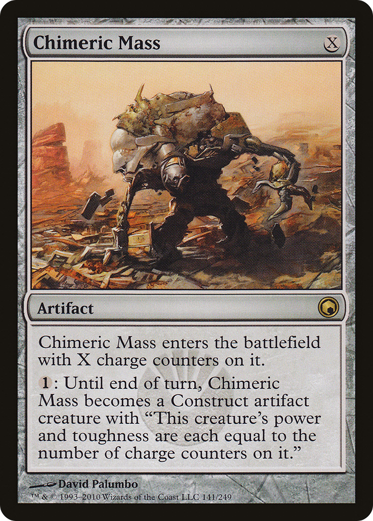 Chimeric Mass [SOM - 141]