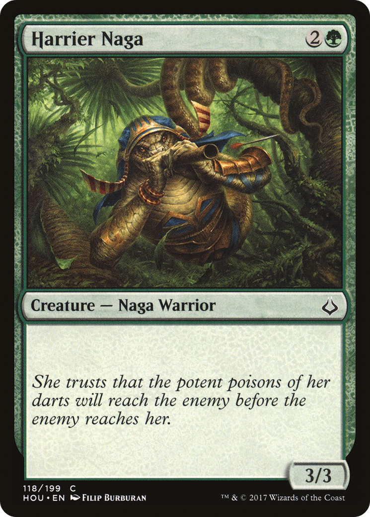 Harrier Naga [HOU - 118]