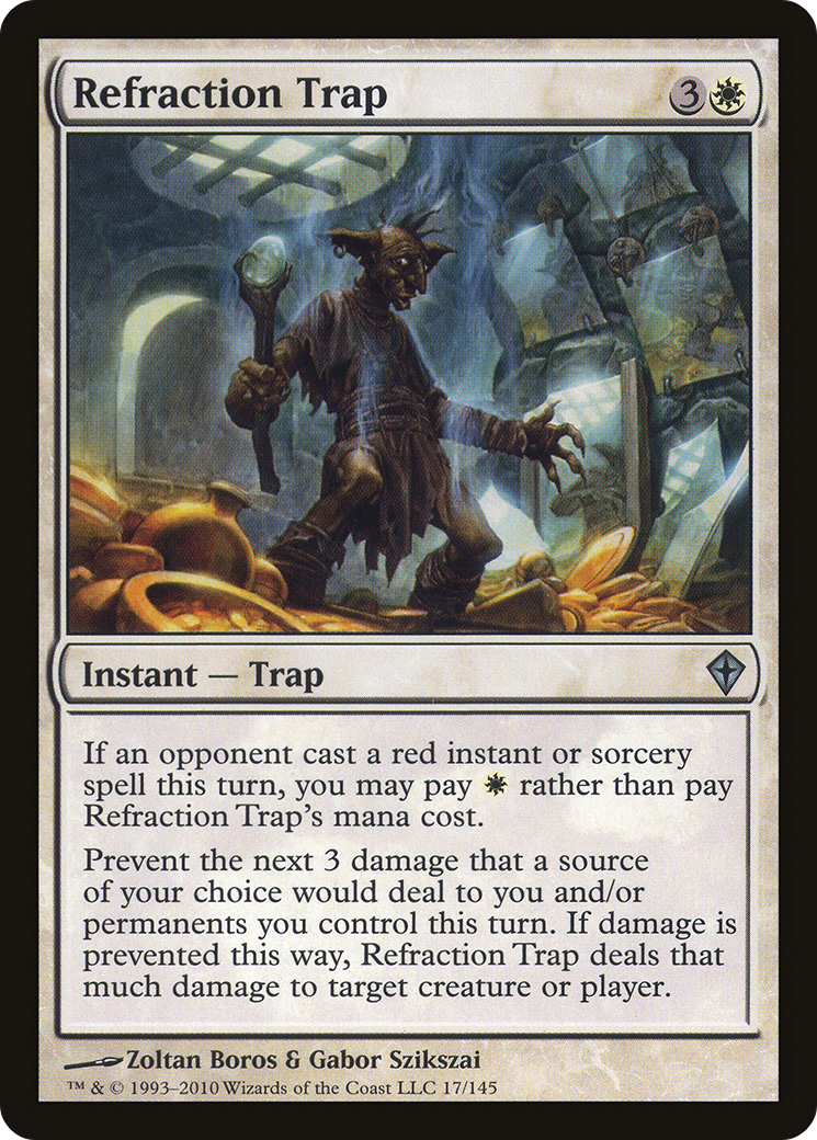 Refraction Trap [WWK - 17]