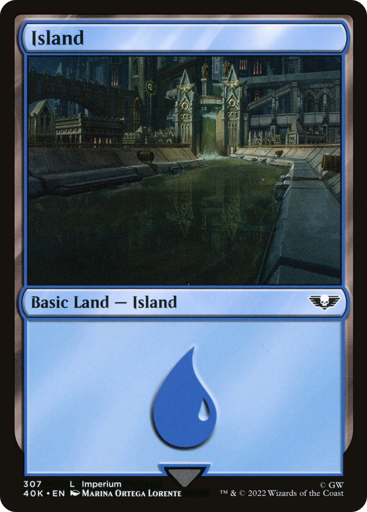 Island (307) [40K - 307]
