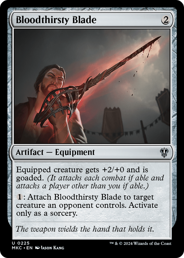 Bloodthirsty Blade [MKC - 225]