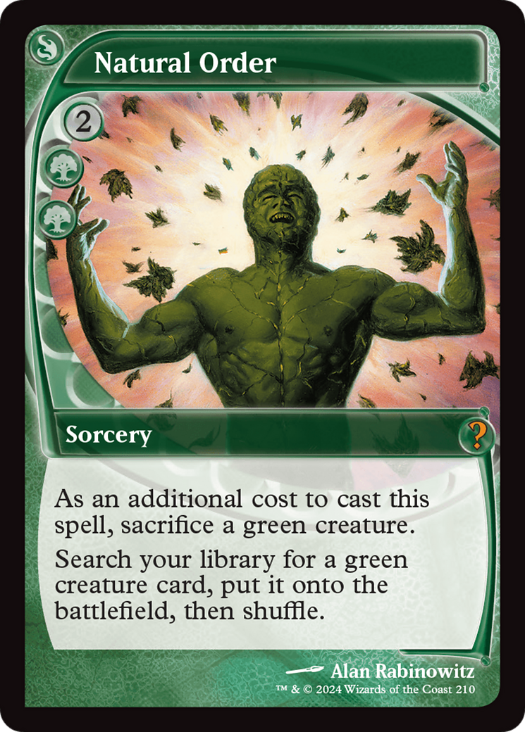 Natural Order (Future Sight) [MB2 - 210]