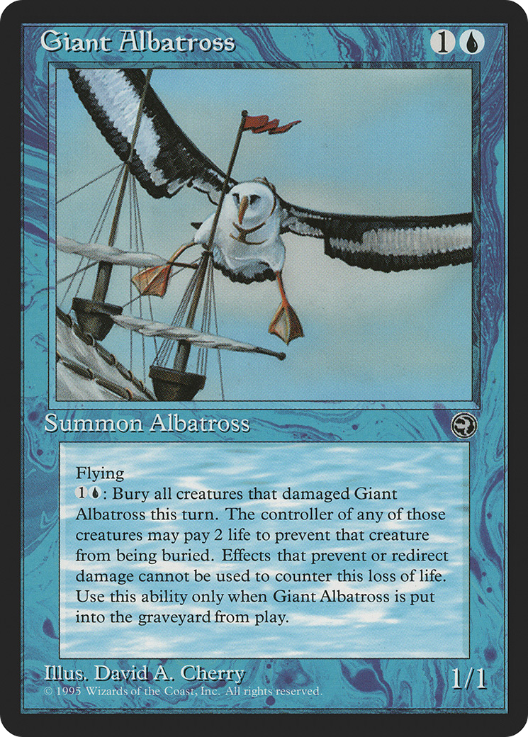 Giant Albatross [HML - 27]