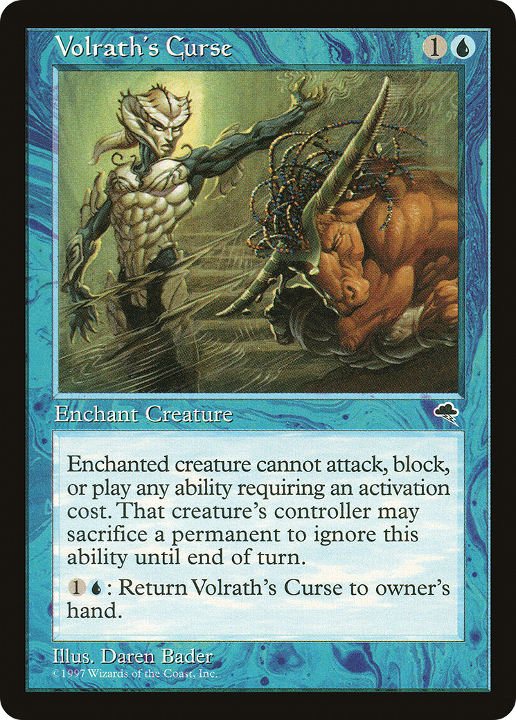 Volrath's Curse [TMP - 101]