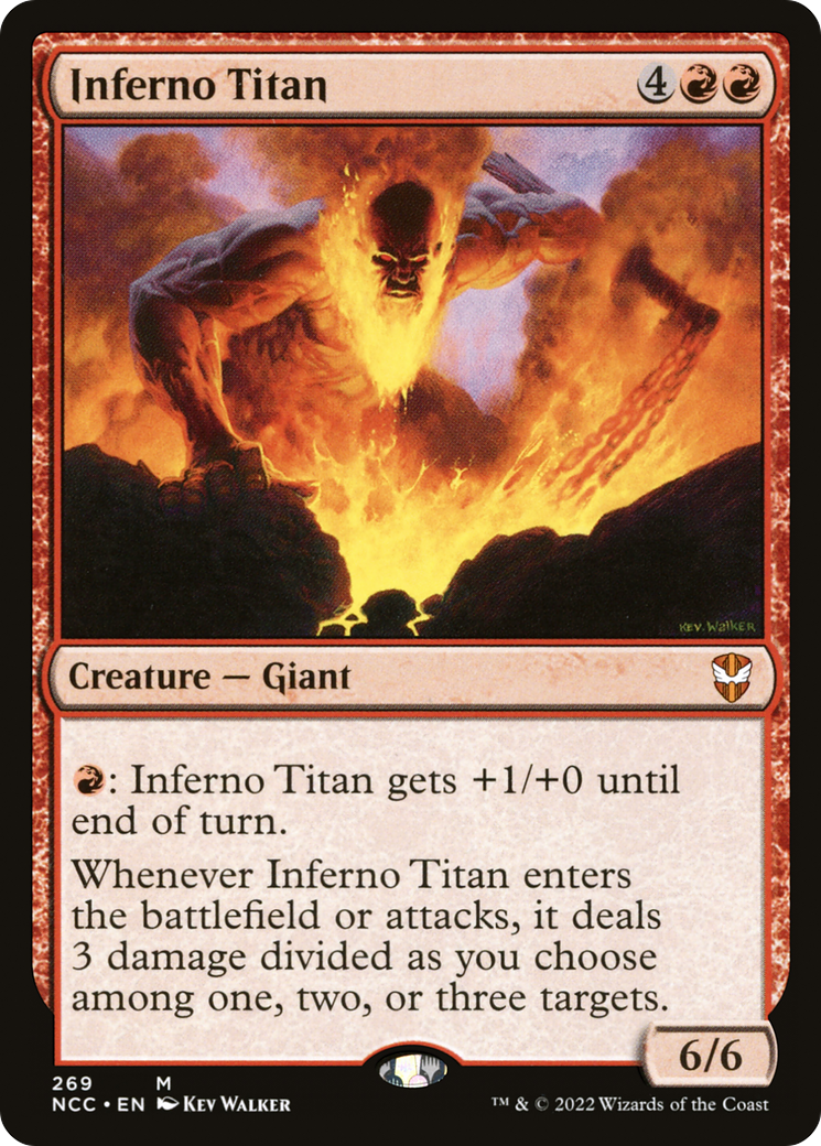 Inferno Titan [NCC - 269]