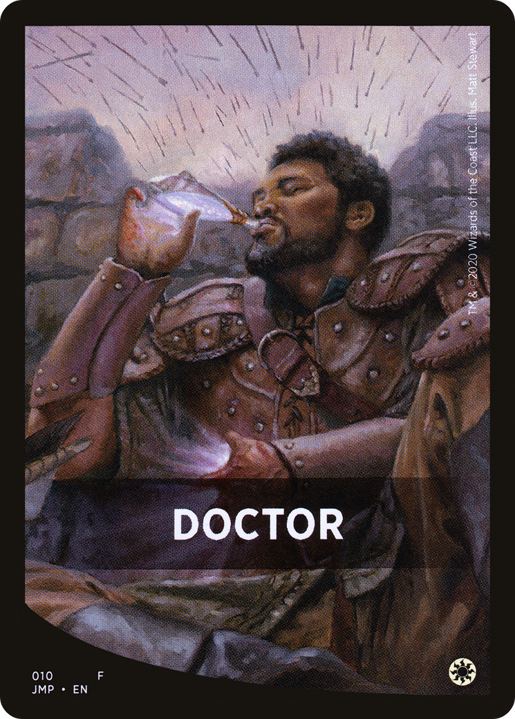 Doctor Theme Card [JMP - 10]
