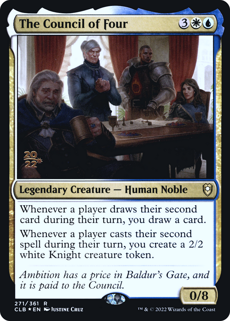 The Council of Four [PRE - 271]