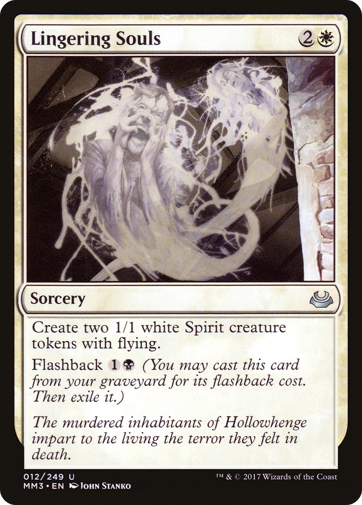 Lingering Souls [MM3 - 12]