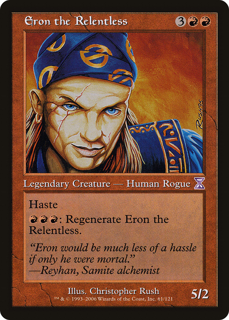 Eron the Relentless [TSB - 61]
