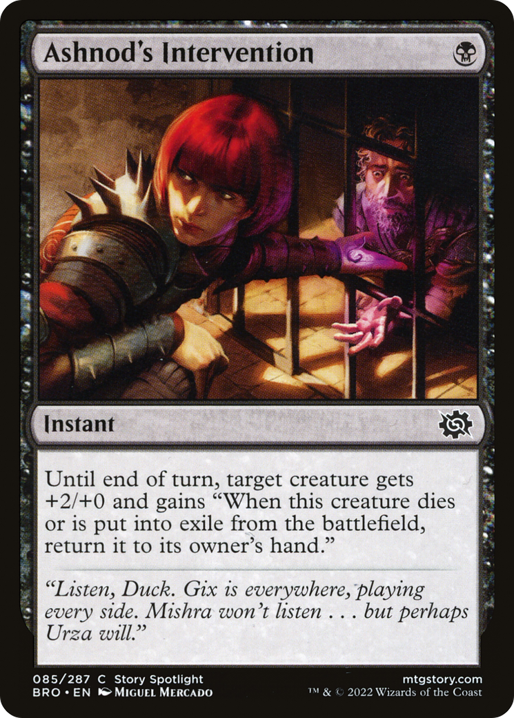 Ashnod's Intervention [BRO - 85]
