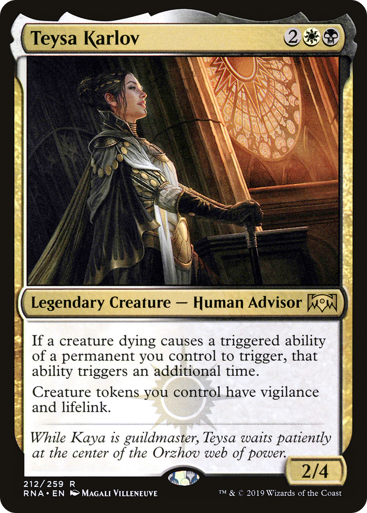Teysa Karlov [RNA - 212]