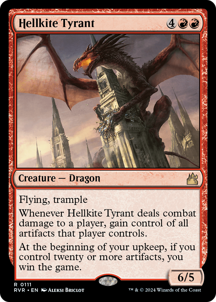Hellkite Tyrant [RVR - 111]