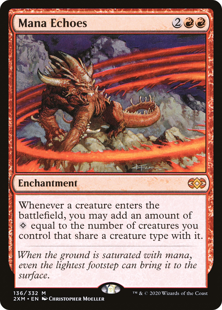 Mana Echoes [2XM - 136]