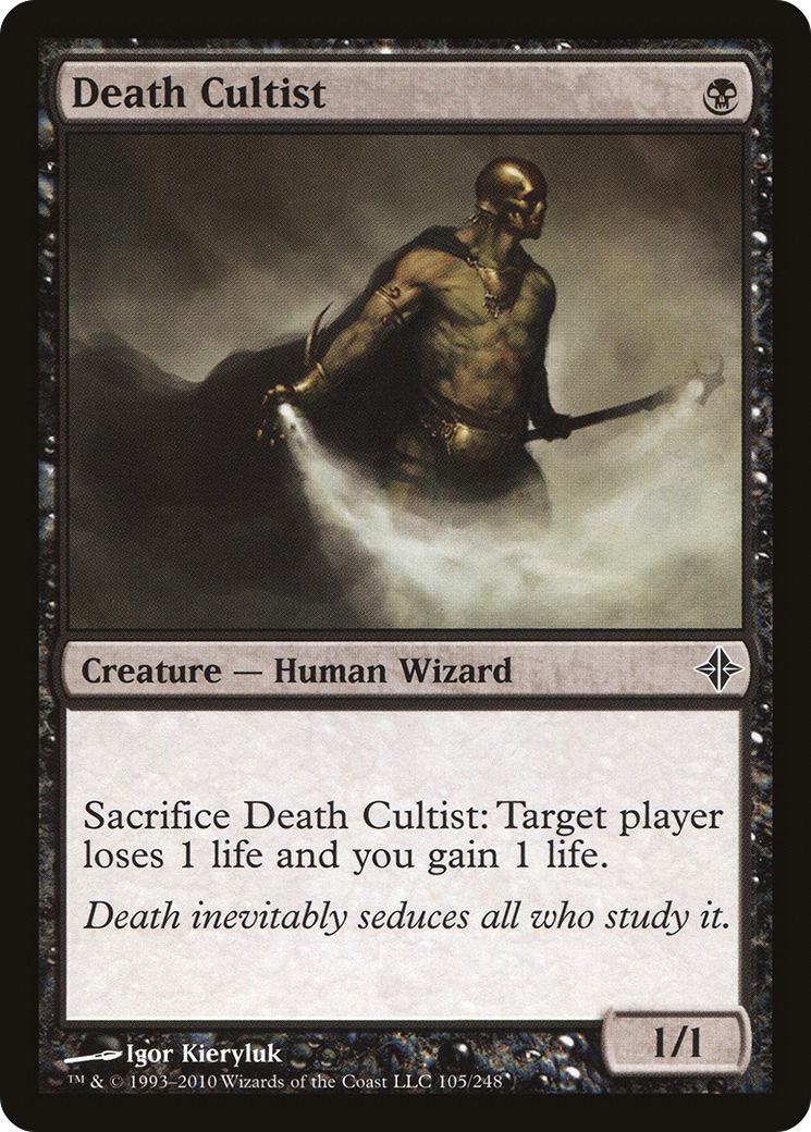 Death Cultist [ROE - 105]