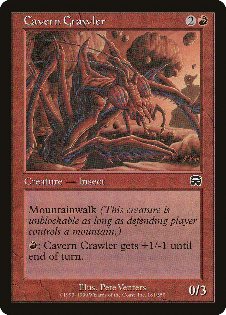 Cavern Crawler [MMQ - 181]