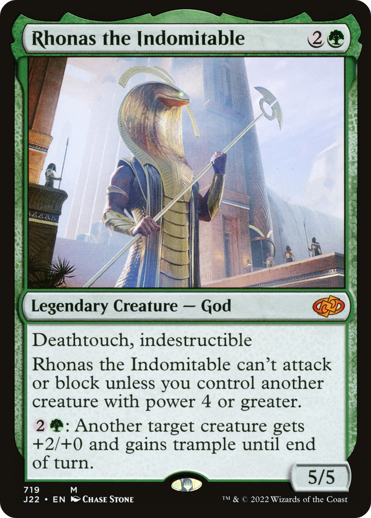 Rhonas the Indomitable [J22 - 719]