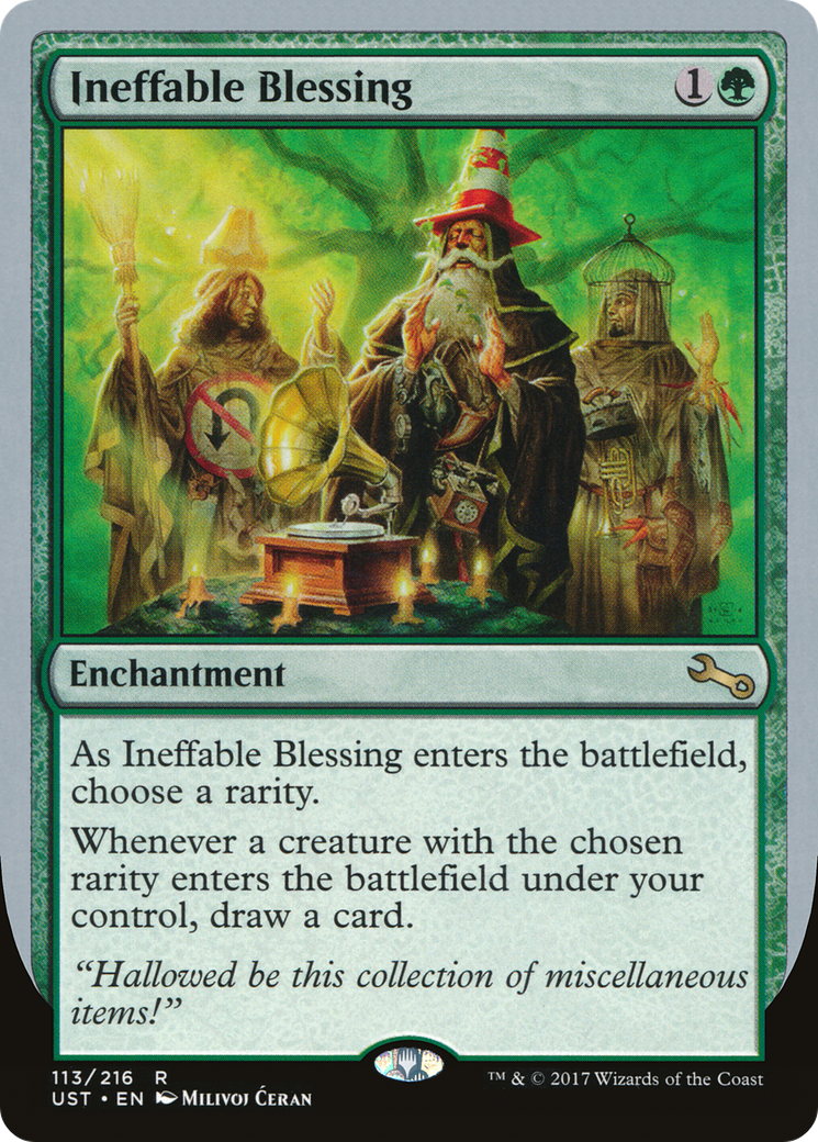 Ineffable Blessing (D) [UST - 113]