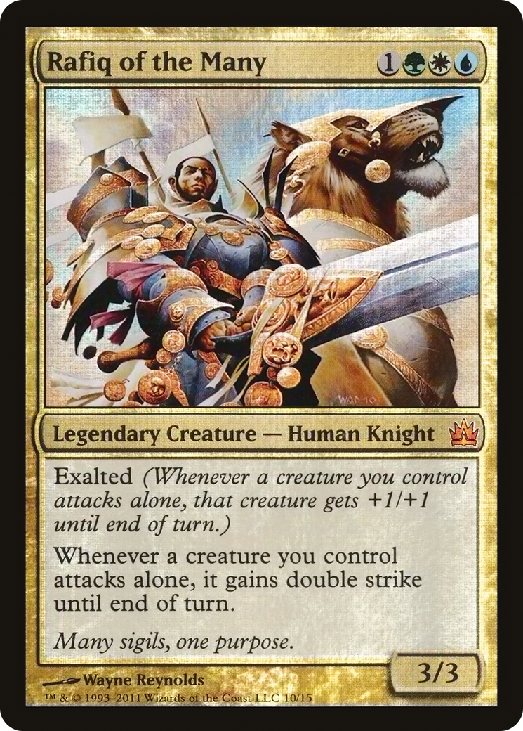 Rafiq of the Many [V11 - 10]