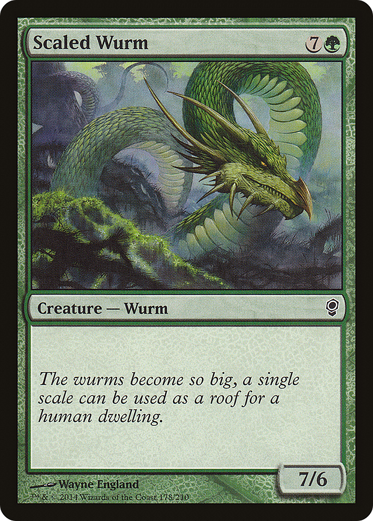 Scaled Wurm [CNS - 178]