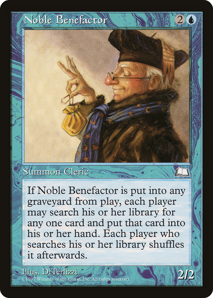 Noble Benefactor [WTH - N/A]