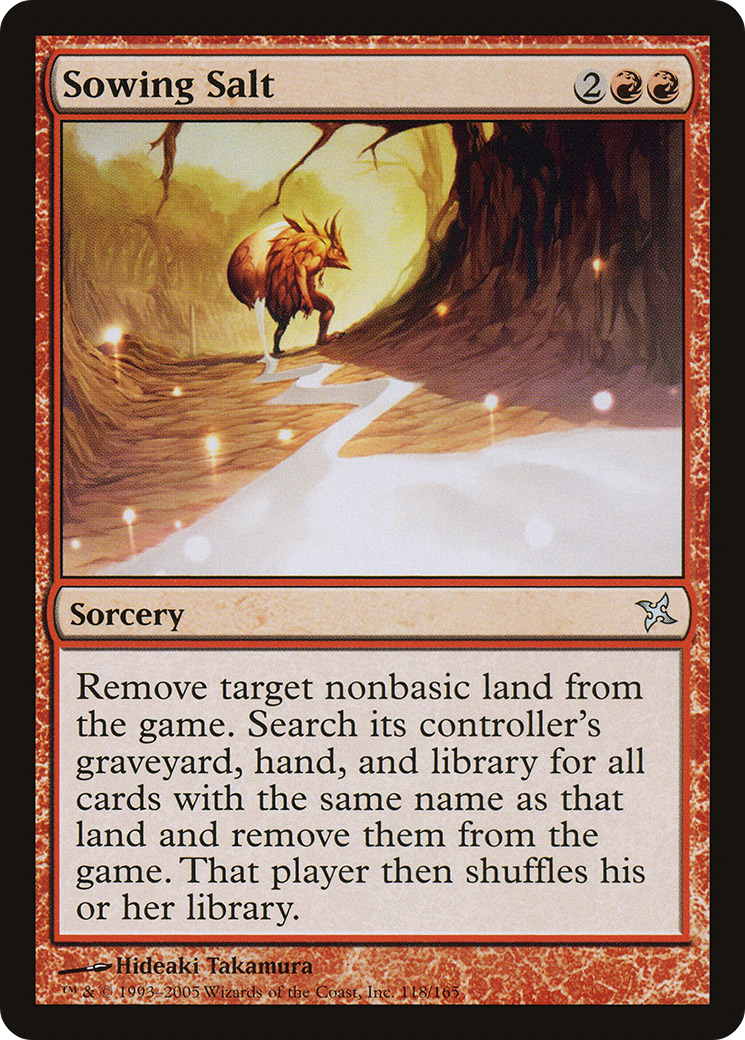 Sowing Salt [BOK - 118]