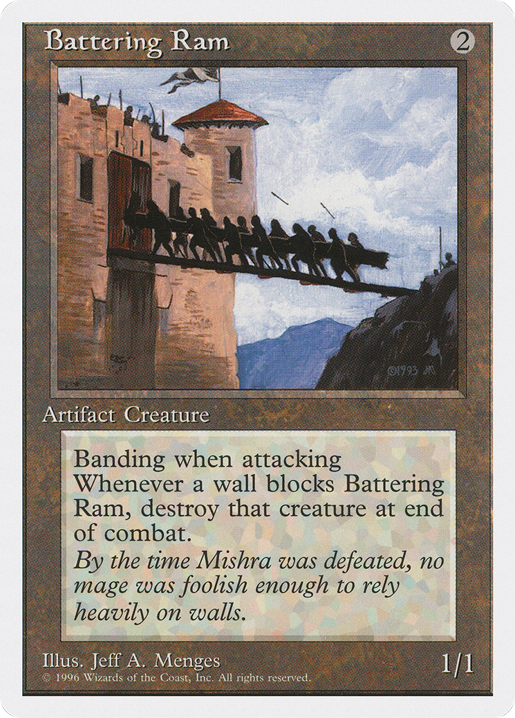 Battering Ram [2PS - N/A]